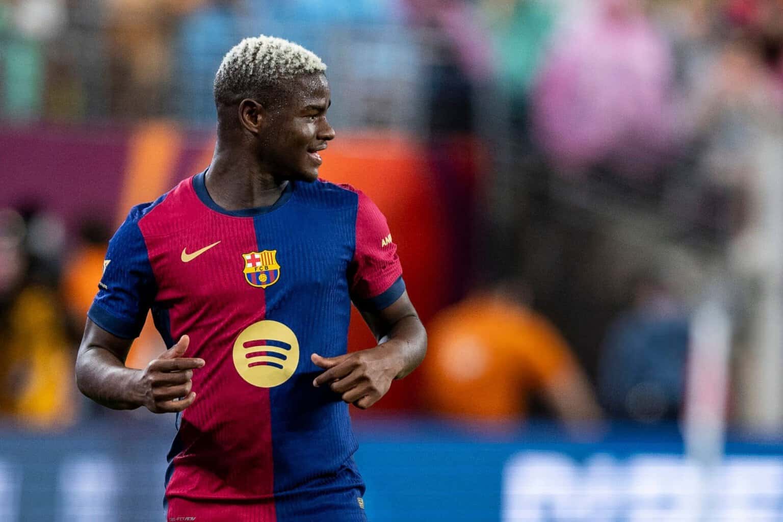 Mercato : L'Inter Milan surveille aussi Mikayil Faye (FC Barcelone) - wiwsport Mercato : L'Inter Milan surveille aussi Mikayil Faye (FC Barcelone) - wiwsport