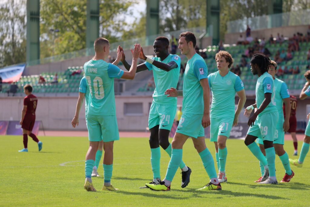 Virsliga : Nouveau doublé pour Alioune Ndoye avec Valmiera - wiwsport Virsliga : Nouveau doublé pour Alioune Ndoye avec Valmiera - wiwsport