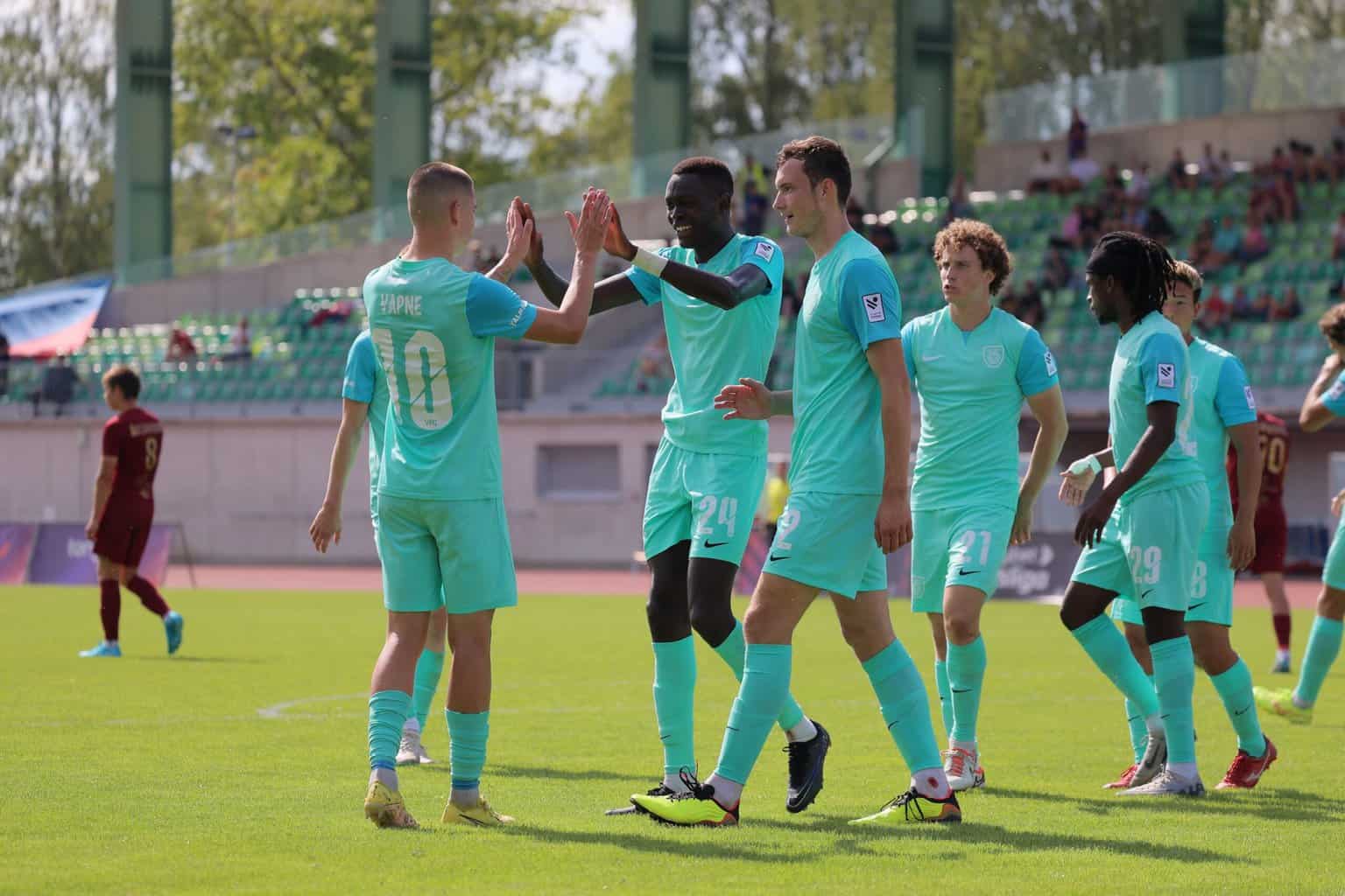 Virsliga : Nouveau doublé pour Alioune Ndoye avec Valmiera - wiwsport Virsliga : Nouveau doublé pour Alioune Ndoye avec Valmiera - wiwsport