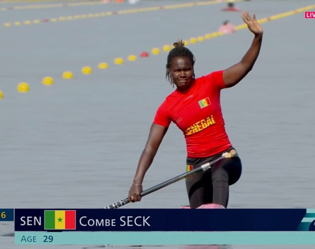 JO Paris 2024 - Canoë kayak : Dernière représente du Sénégal, Combé Seck éliminée en quarts de finale - wiwsport JO Paris 2024 - Canoë kayak : Dernière représente du Sénégal, Combé Seck éliminée en quarts de finale - wiwsport