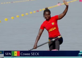 JO Paris 2024 - Canoë kayak : Dernière représente du Sénégal, Combé Seck éliminée en quarts de finale - wiwsport