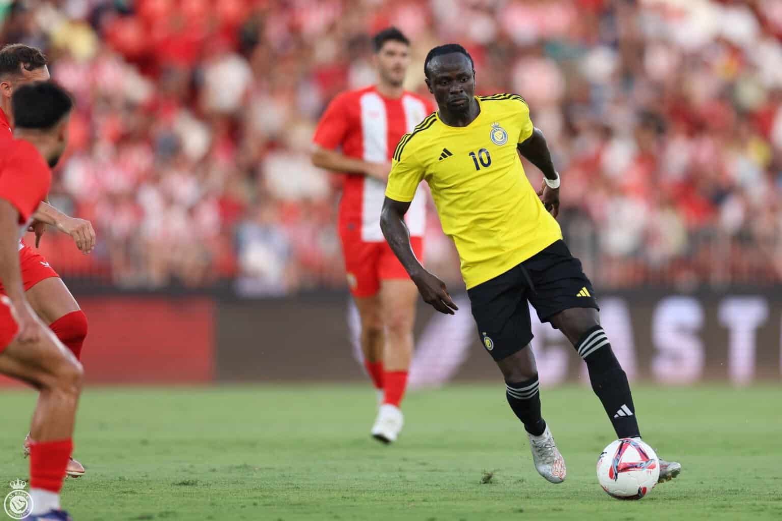 Pré-saison : Almería de Dion Lopy corrige Al-Nassr de Sadio Mané - wiwsport Pré-saison : Almería de Dion Lopy corrige Al-Nassr de Sadio Mané - wiwsport