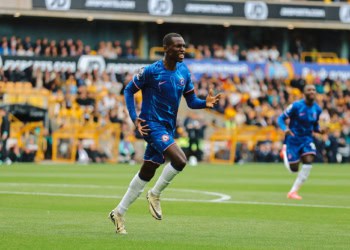 Premier League : Chelsea se fait plaisir contre Wolverhampton, Nicolas Jackson buteur et passeur - wiwsport