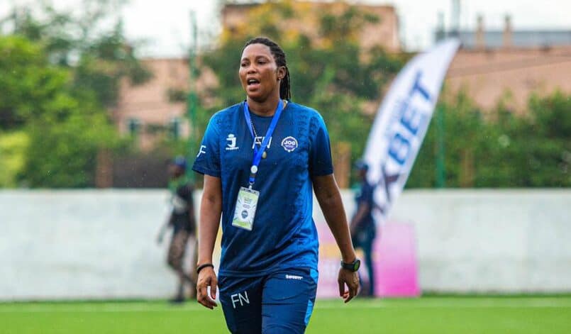 Foot Féminin - Mame Fama NDONGO nommée nouvelle entraineure du Jappo olympique de Guédiawaye - wiwsport Foot Féminin - Mame Fama NDONGO nommée nouvelle entraineure du Jappo olympique de Guédiawaye - wiwsport