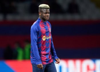 FC Barcelone : Mikayil Faye absent du premier groupe de la saison - wiwsport