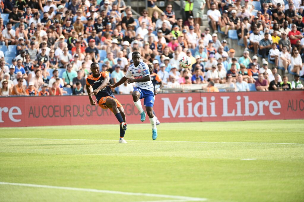 Ligue 1 : Strasbourg accroche Montpellier avec un superbe but d'Habib Diarra - wiwsport Ligue 1 : Strasbourg accroche Montpellier avec un superbe but d'Habib Diarra - wiwsport