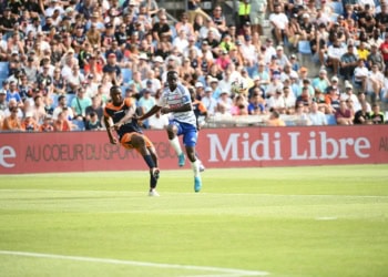Ligue 1 : Strasbourg accroche Montpellier avec un superbe but d'Habib Diarra - wiwsport
