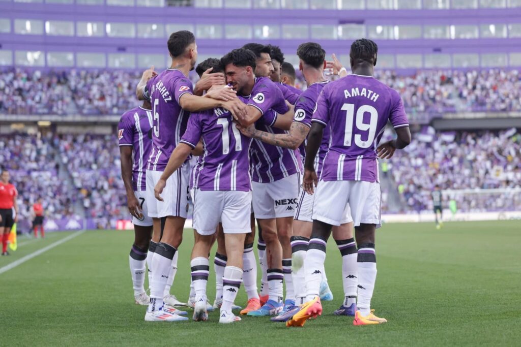 LaLiga : Le Real Valladolid s'impose face à l'Espanyol avec une passe décisive d'Amath Ndiaye - wiwsport LaLiga : Le Real Valladolid s'impose face à l'Espanyol avec une passe décisive d'Amath Ndiaye - wiwsport