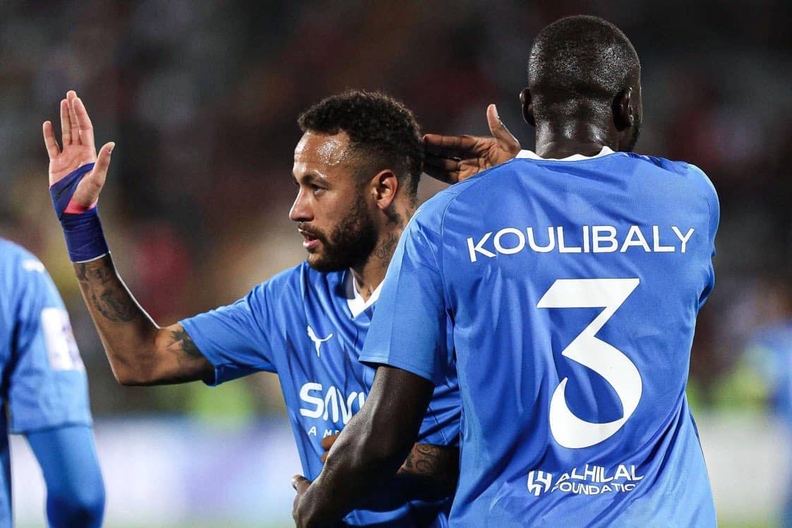 Al-Hilal : Kalidou Koulibaly a hâte du retour de blessure du «magicien» Neymar - wiwsport Al-Hilal : Kalidou Koulibaly a hâte du retour de blessure du «magicien» Neymar - wiwsport