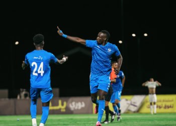 D2 Arabie saoudite : Mbaye Diagne inscrit son premier but avec le Neom SC (vidéo) - wiwsport