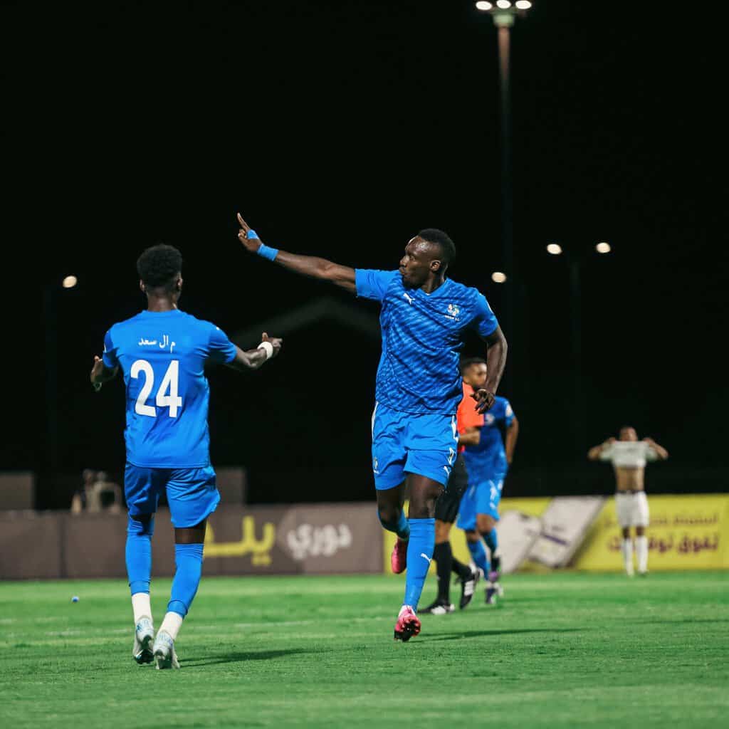 D2 Arabie saoudite : Mbaye Diagne inscrit son premier but avec le Neom SC (vidéo) - wiwsport D2 Arabie saoudite : Mbaye Diagne inscrit son premier but avec le Neom SC (vidéo) - wiwsport