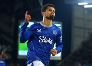 Everton : Iliman Ndiaye revient sur sa «belle soirée» contre Doncaster Rovers - wiwsport