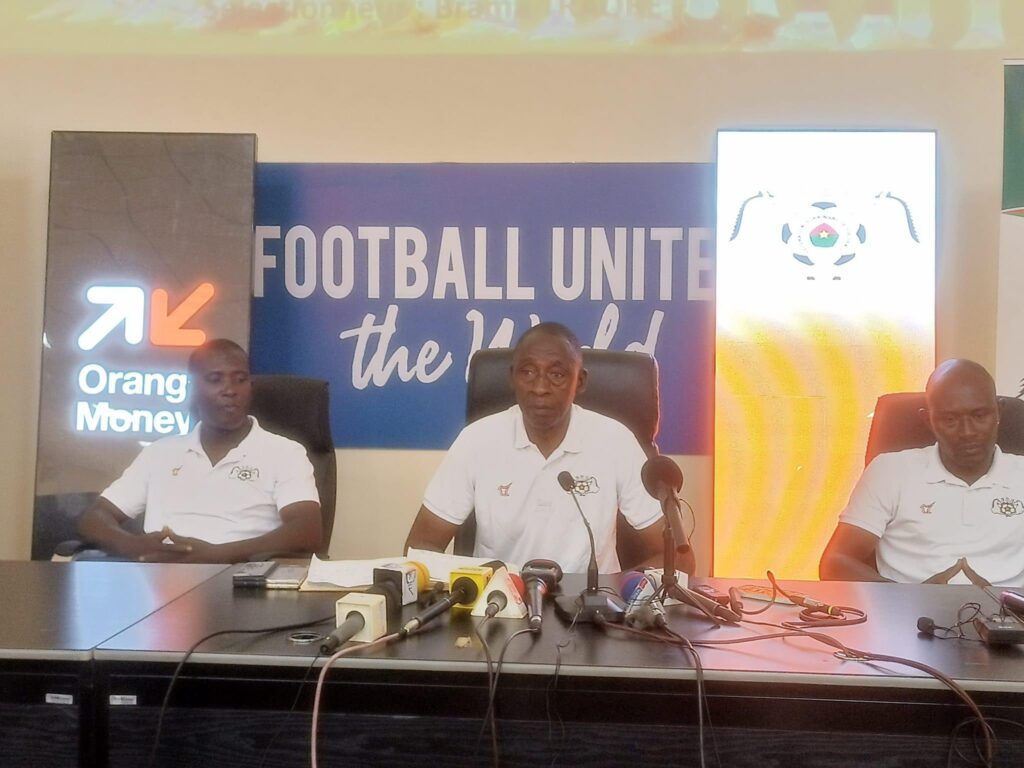 Brama Traoré (sélectionneur burkinabé) : « Le match contre le Sénégal est important, il va falloir être résilient et être humble" - wiwsport Brama Traoré (sélectionneur burkinabé) : « Le match contre le Sénégal est important, il va falloir être résilient et être humble" - wiwsport