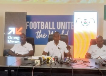 Brama Traoré (sélectionneur burkinabé) : « Le match contre le Sénégal est important, il va falloir être résilient et être humble" - wiwsport