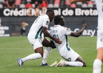 Ligue 2 : Le Red Star fait tomber Guingamp avec un doublé d'Aliou Badji - wiwsport