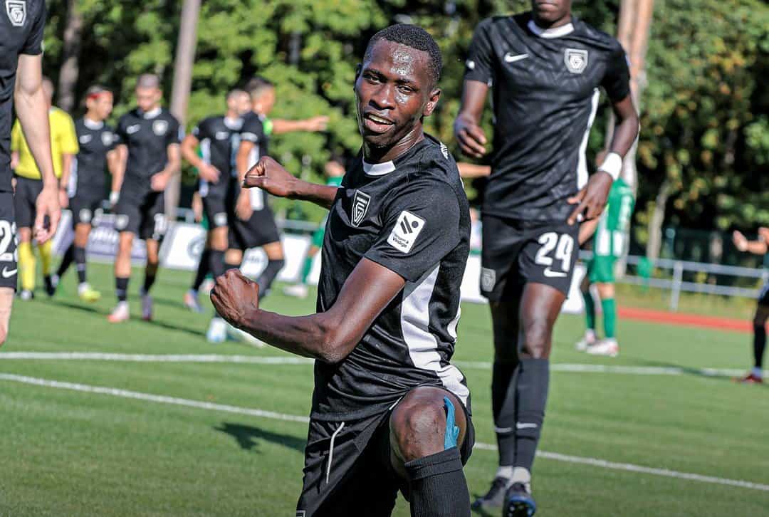 Virsliga : Djibril Gueye et Meissa Diop portent Valmiera contre Metta - wiwsport Virsliga : Djibril Gueye et Meissa Diop portent Valmiera contre Metta - wiwsport