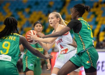 FIBAWWC 2026 - A la pause, le Sénégal est devant la Hongrie (37-30) - wiwsport