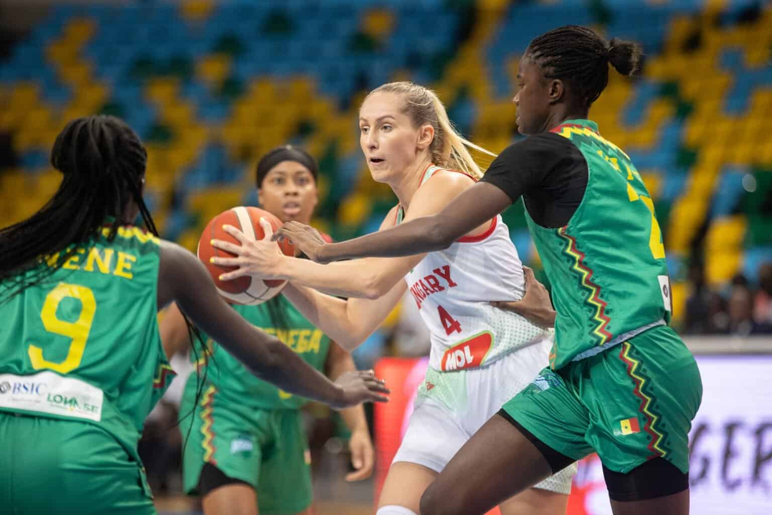 FIBAWWC 2026 - Le Sénégal réussit son entrée devant la Hongrie (63-61) et prend une bonne option dans le groupe C ! - wiwsport FIBAWWC 2026 - Le Sénégal réussit son entrée devant la Hongrie (63-61) et prend une bonne option dans le groupe C ! - wiwsport