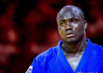 JO Paris 2024 - Judo : Mbagnick Ndiaye s’arrête en huitièmes de finale après sa défaite contre Guram Tushishvili - wiwsport