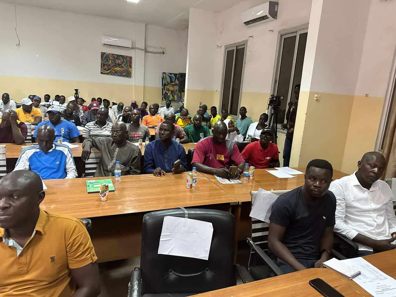 Tout en Images : Le tirage au sort du Festival National des Sports Scolaires (FENSCO) - wiwsport