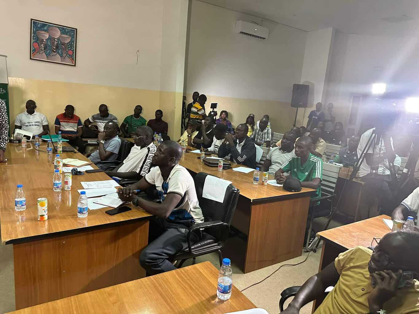 Tout en Images : Le tirage au sort du Festival National des Sports Scolaires (FENSCO) - wiwsport