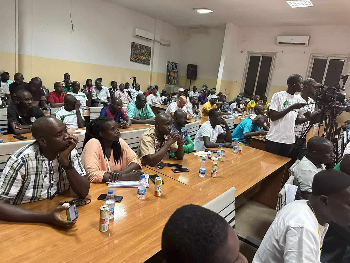 Tout en Images : Le tirage au sort du Festival National des Sports Scolaires (FENSCO) - wiwsport