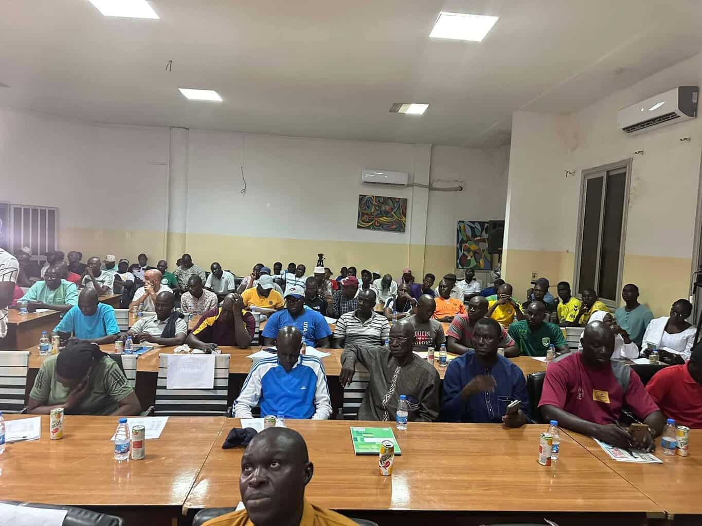 Tout en Images : Le tirage au sort du Festival National des Sports Scolaires (FENSCO) - wiwsport