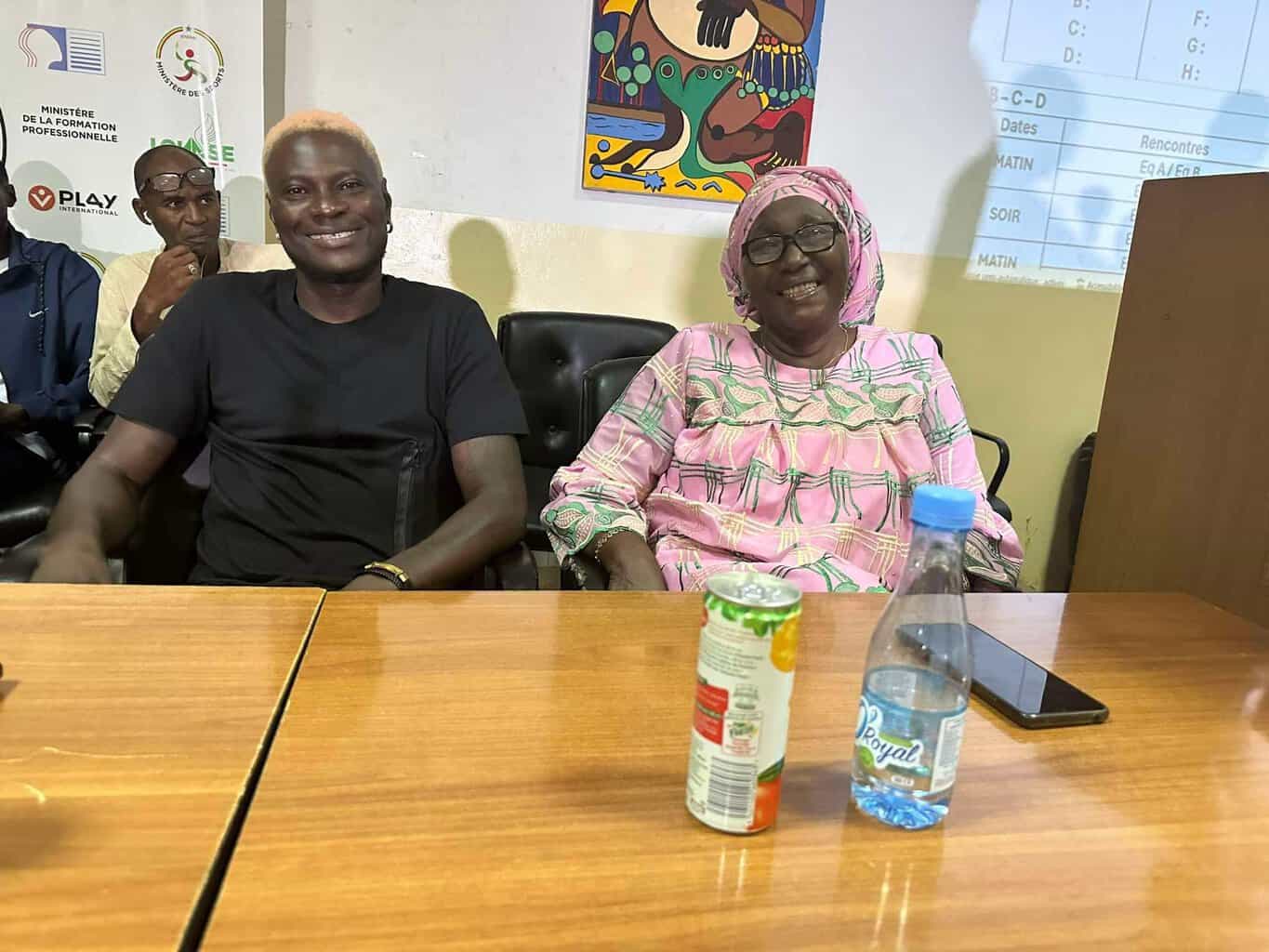 Tout en Images : Le tirage au sort du Festival National des Sports Scolaires (FENSCO) - wiwsport