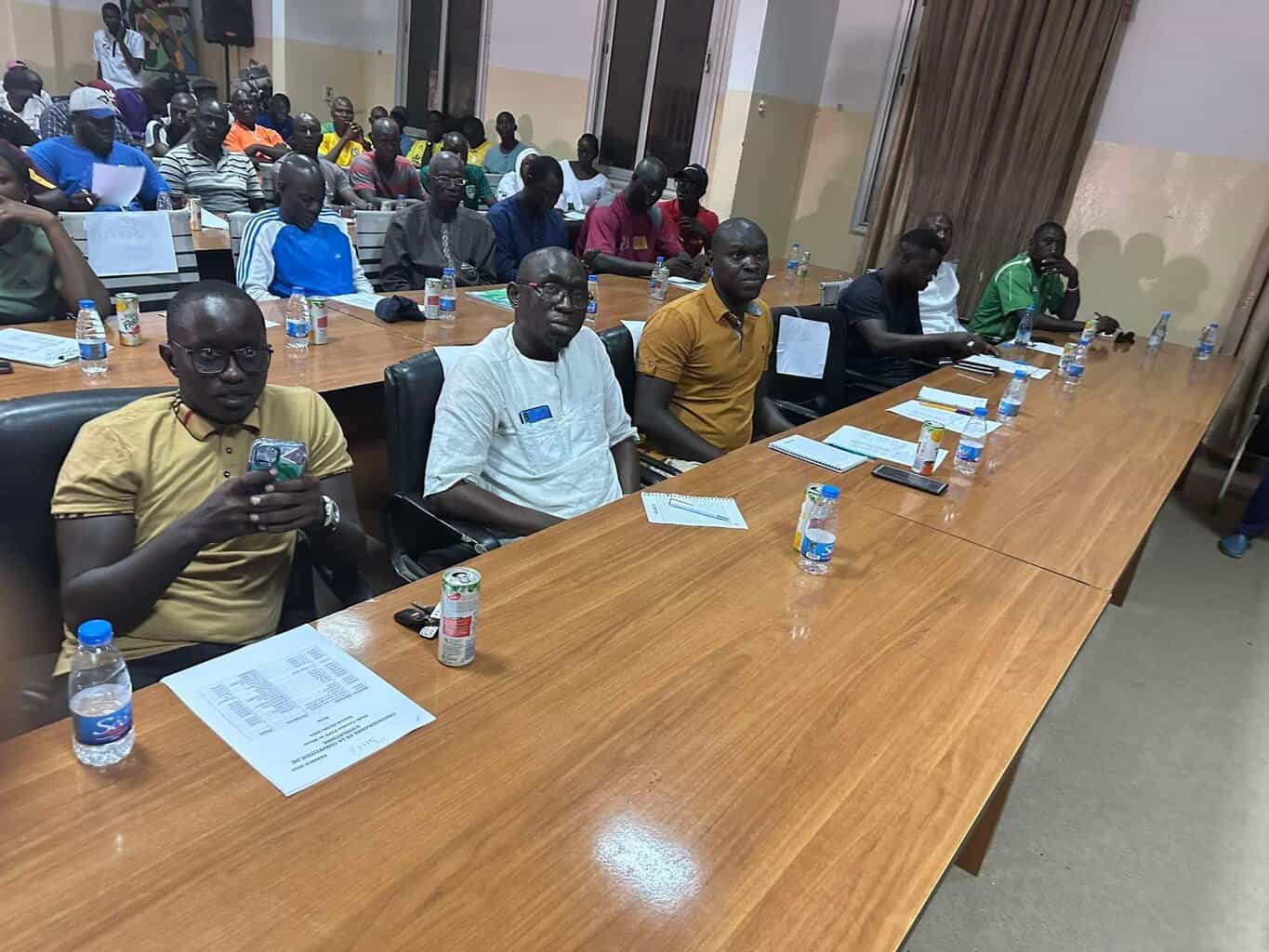 Tout en Images : Le tirage au sort du Festival National des Sports Scolaires (FENSCO) - wiwsport