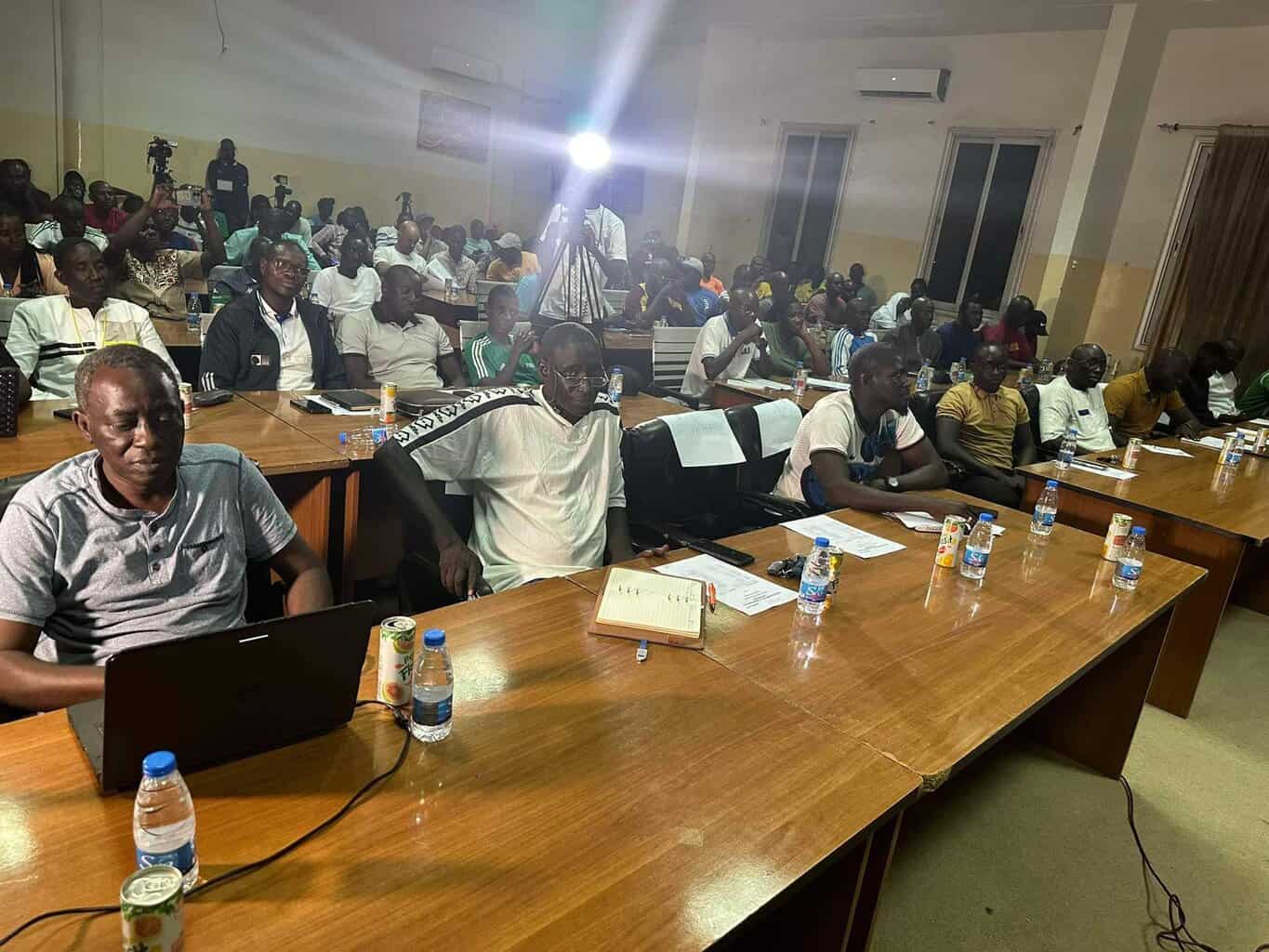 Tout en Images : Le tirage au sort du Festival National des Sports Scolaires (FENSCO) - wiwsport