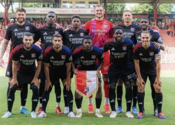 Pré-saison : Moussa Niakhaté et les Gones s’amusent face à l’Union Berlin (0-4) - wiwsport