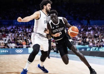 JO PARIS 2024 - Basket : L’aventure s’arrête en phase de poules pour le Soudan du Sud qui s’incline contre la Serbie (96-85) - wiwsport