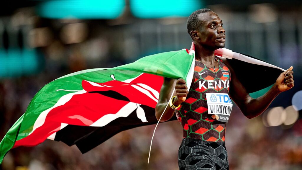 JO Paris 2024 : Le Kényan Emmanuel Wanyonyi champion olympique du 800 m ! - wiwsport JO Paris 2024 : Le Kényan Emmanuel Wanyonyi champion olympique du 800 m ! - wiwsport