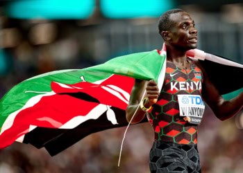 JO Paris 2024 : Le Kényan Emmanuel Wanyonyi champion olympique du 800 m ! - wiwsport