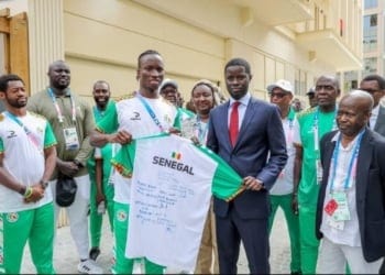 JO Paris 2024 - Bassirou Diomaye Faye encourage les athlètes sénégalais : « Les efforts d’aujourd’hui mèneront aux succès de demain » - wiwsport