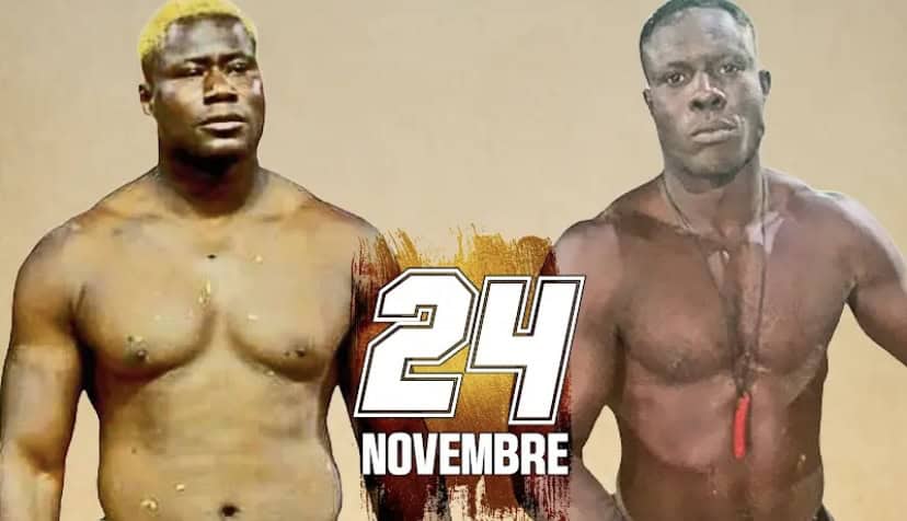 Lamb : Santang Gningue v Mamady Ndiaye calé par Jambaar Productions, défaite interdite pour les deux protagonistes ! - wiwsport Screenshot