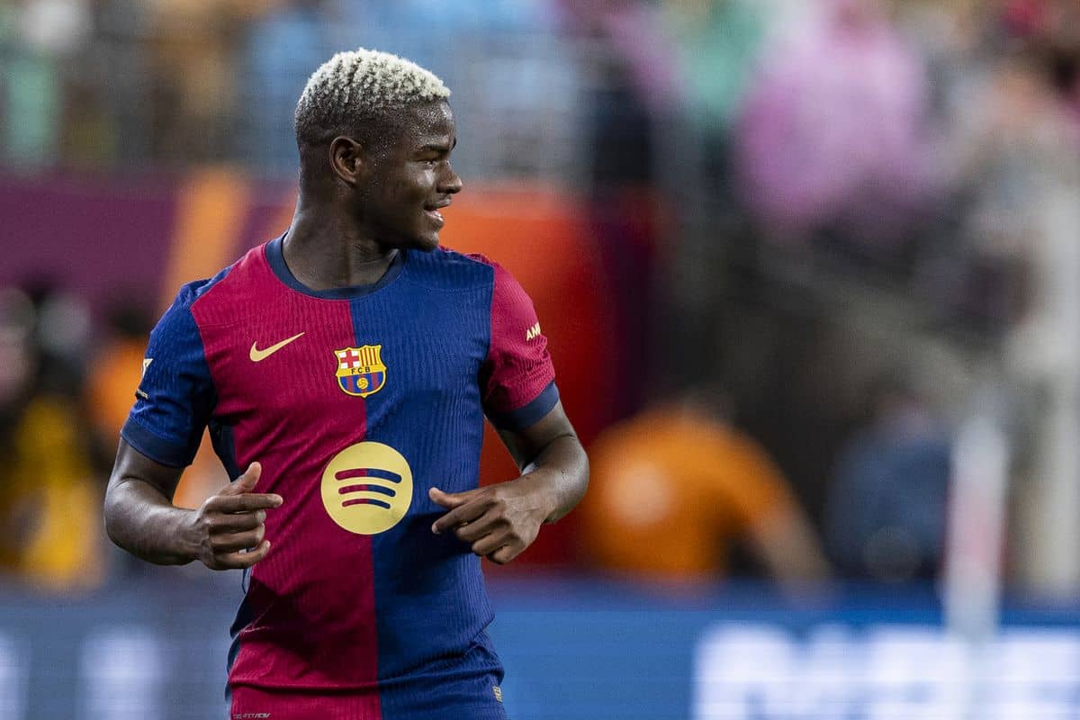 Mercato : Accord total entre le Barça et Rennes pour le transfert de Mikayil Ngor Faye, visite médicale ce vendredi ! - wiwsport Mercato : Accord total entre le Barça et Rennes pour le transfert de Mikayil Ngor Faye, visite médicale ce vendredi ! - wiwsport