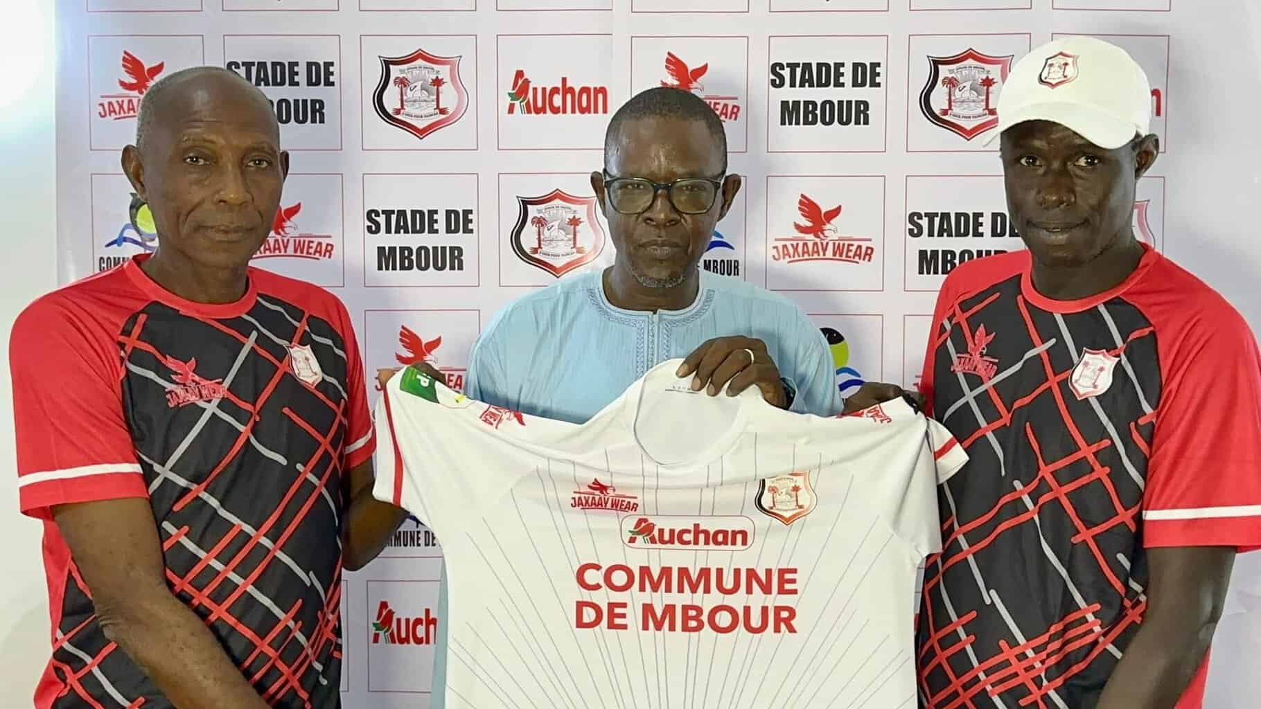 Ligue Pro : Le Stade de Mbour opte pour le duo Pa Ngueye - El Hadji Seck pour diriger l’équipe ! - wiwsport Ligue Pro : Le Stade de Mbour opte pour le duo Pa Ngueye - El Hadji Seck pour diriger l’équipe ! - wiwsport
