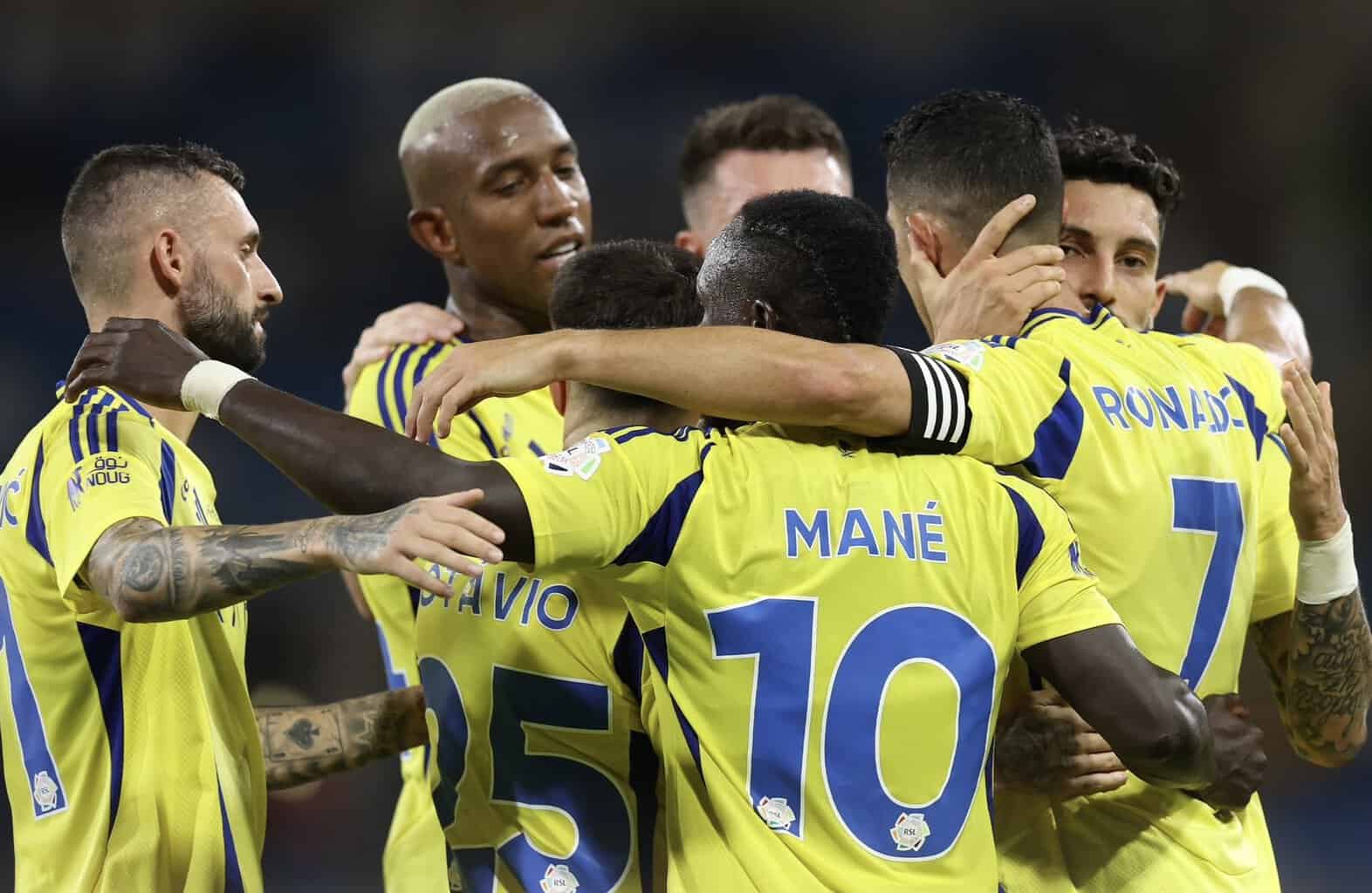 Saudi Pro League : Sadio Mané passeur décisif, Al Nassr signe son premier succès face à Al Feiha (1-4) - wiwsport Saudi Pro League : Sadio Mané passeur décisif, Al Nassr signe son premier succès face à Al Feiha (1-4) - wiwsport