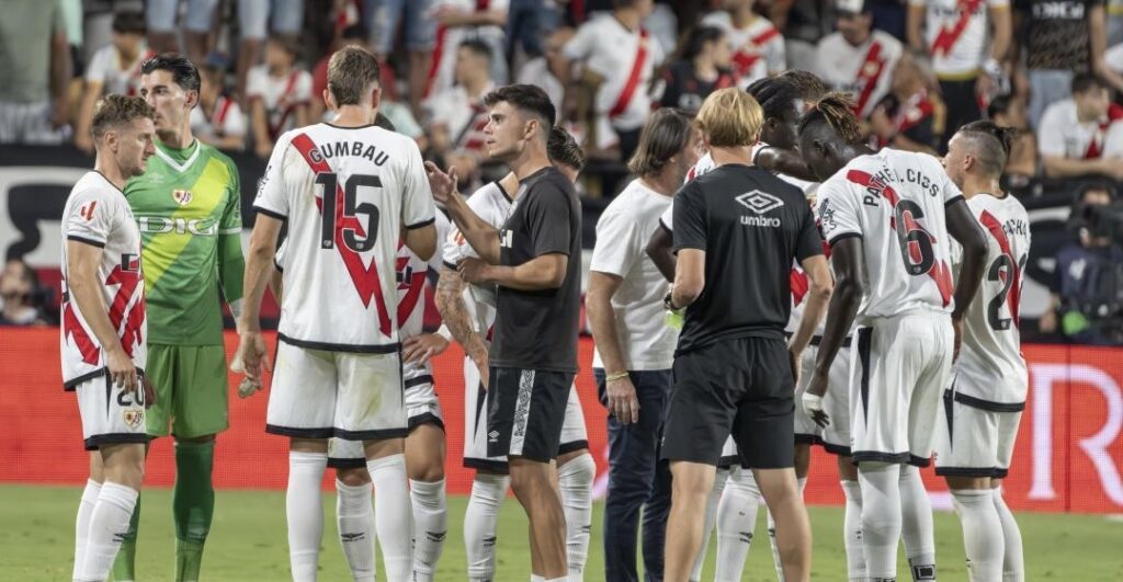 LaLiga : Pathé Ciss et le Rayo Vallecano s’inclinent devant le FC Barcelone (1-2) - wiwsport LaLiga : Pathé Ciss et le Rayo Vallecano s’inclinent devant le FC Barcelone (1-2) - wiwsport