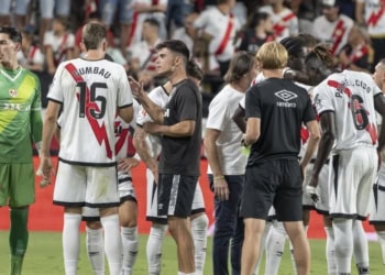 LaLiga : Pathé Ciss et le Rayo Vallecano s’inclinent devant le FC Barcelone (1-2) - wiwsport