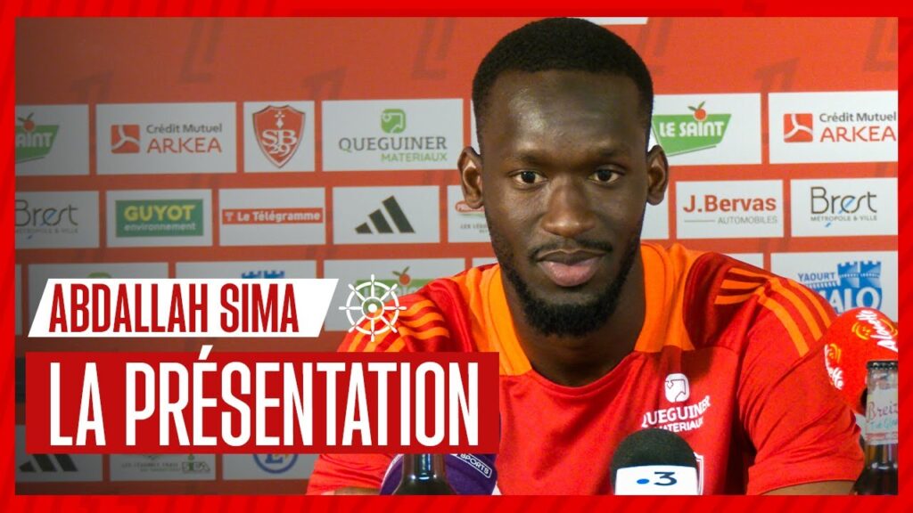 Abdallah Sima (Brest) : “La Ligue des Champions a été déterminant dans mon choix, mais le projet du club m’a convaincu” - wiwsport Abdallah Sima (Brest) : “La Ligue des Champions a été déterminant dans mon choix, mais le projet du club m’a convaincu” - wiwsport