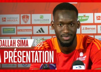 Abdallah Sima (Brest) : “La Ligue des Champions a été déterminant dans mon choix, mais le projet du club m’a convaincu” - wiwsport