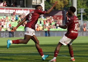 Ligue 2 : Metz et ses sénégalais accrochés à domicile par Laval (1-1) - wiwsport