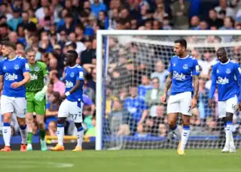 Premier League : Renversé par Bournemouth (2-3), Everton se retrouve déjà dans la zone rouge - wiwsport
