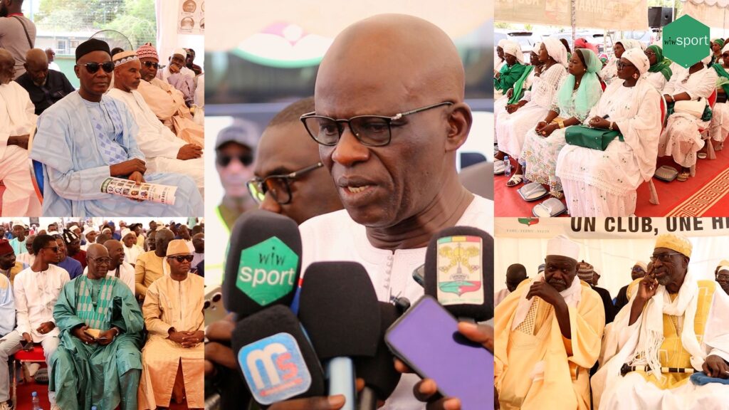 (Vidéo) Journée Fatalikou - Cheikh Seck, défend sa longévité à la tête du Jaraaf « Nous sommes une famille, pas d’élection, j’ai toujours dit que c’est mon école » ! - wiwsport