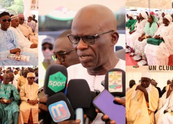 (Vidéo) Journée Fatalikou - Cheikh Seck, défend sa longévité à la tête du Jaraaf « Nous sommes une famille, pas d’élection, j’ai toujours dit que c’est mon école » ! - wiwsport