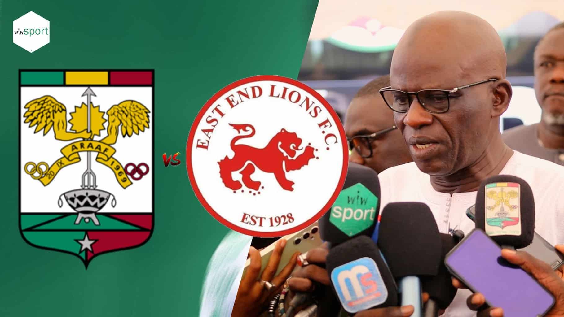 (Vidéo) Les ambitions du Jaraaf pour la nouvelle saison « L’objectif principal est le championnat, on essayera d’aller le plus loin possible en Afrique » ! - wiwsport (Vidéo) Les ambitions du Jaraaf pour la nouvelle saison « L’objectif principal est le championnat, on essayera d’aller le plus loin possible en Afrique » ! - wiwsport