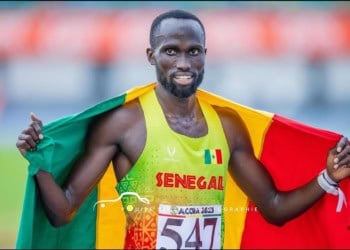 JO 2024 - Cheikh Tidiane Diouf se rattrape et passe en demi-finale (400m) ! - wiwsport