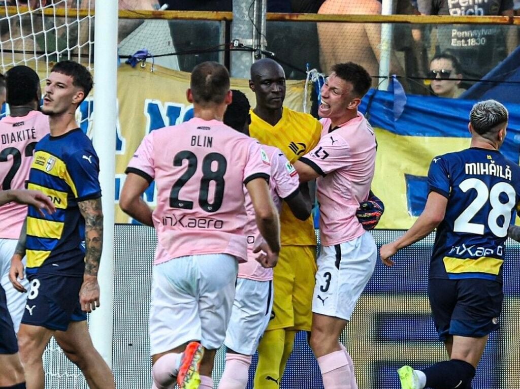 (Vidéo) Un pénalty arrêté, Alfred Gomis décisif sur la qualification de Palerme (Coupe d’Italie) ! - wiwsport (Vidéo) Un pénalty arrêté, Alfred Gomis décisif sur la qualification de Palerme (Coupe d’Italie) ! - wiwsport